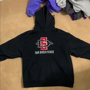 San Diego State University hoodie